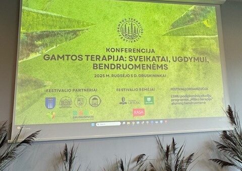 GAMTOS TERAPIJOS festivalis!