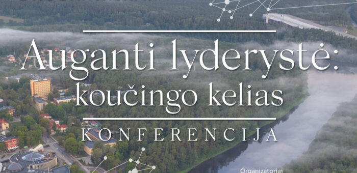Kviečiame į konferenciją „Auganti lyderystė: koučingo kelias“