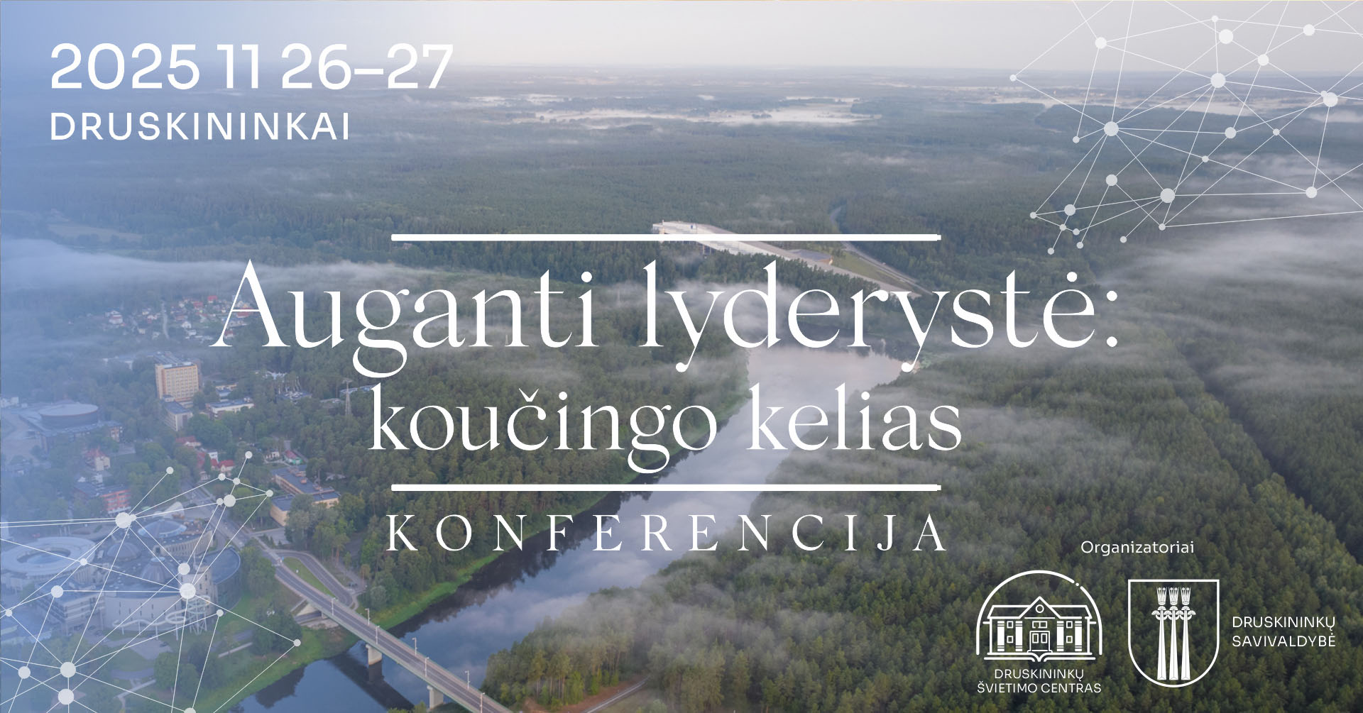 Auganty lyderystė - koučingo kelias - konferencija