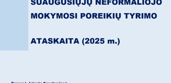 Neformalus suaugusiųjų švietimas